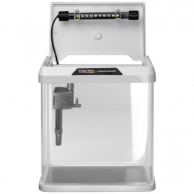 Kruger Meier Como Aquarium 16L in White