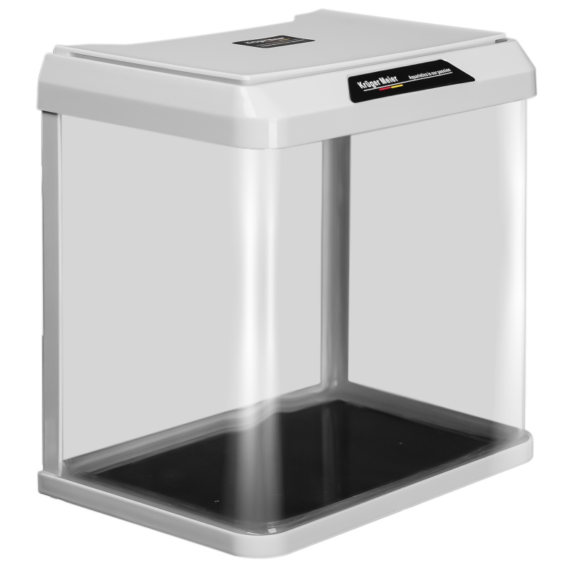 Kruger Meier Como Aquarium 16L in White