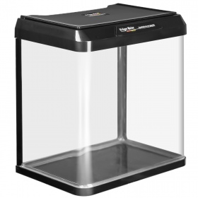 Acuario Kruger Meier 16l en negro