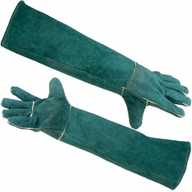 Terrario Leather Glove 60cm - rękawice skórzane