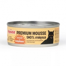 Comfy Appetit Premium Mousse - корм для котів