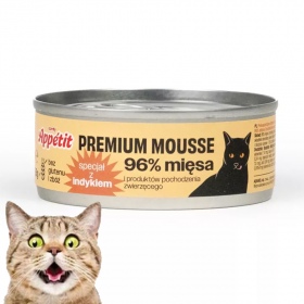 Comfy Appetit Premium Мousse за котки 85g