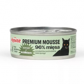 Comfy Appetit Premium Mousse z Królikiem dla Kota 85g