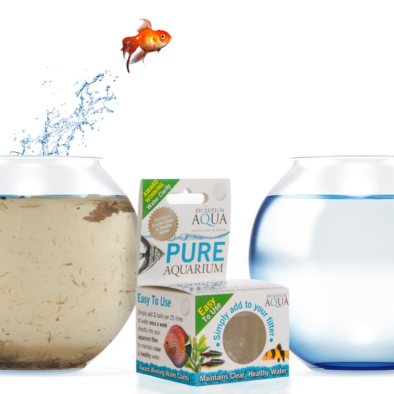 Evolution Aqua PURE Aquarium - für klares Wasser