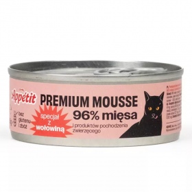 Comfy Mousse z Wołowiną 85g - Karma dla kota