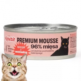 Comfy Mousse mit Rindfleisch für die Katze 85g