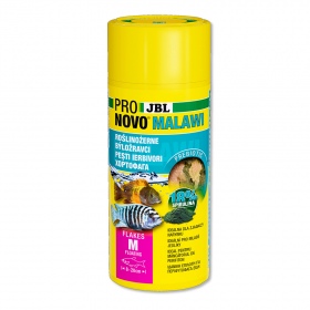 JBL Pronovo Malawi Flakes M - pokarm w płatkach dla pielęgnic 250ml