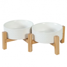 Zolux Keramo Duo - Ciotole Ceramica