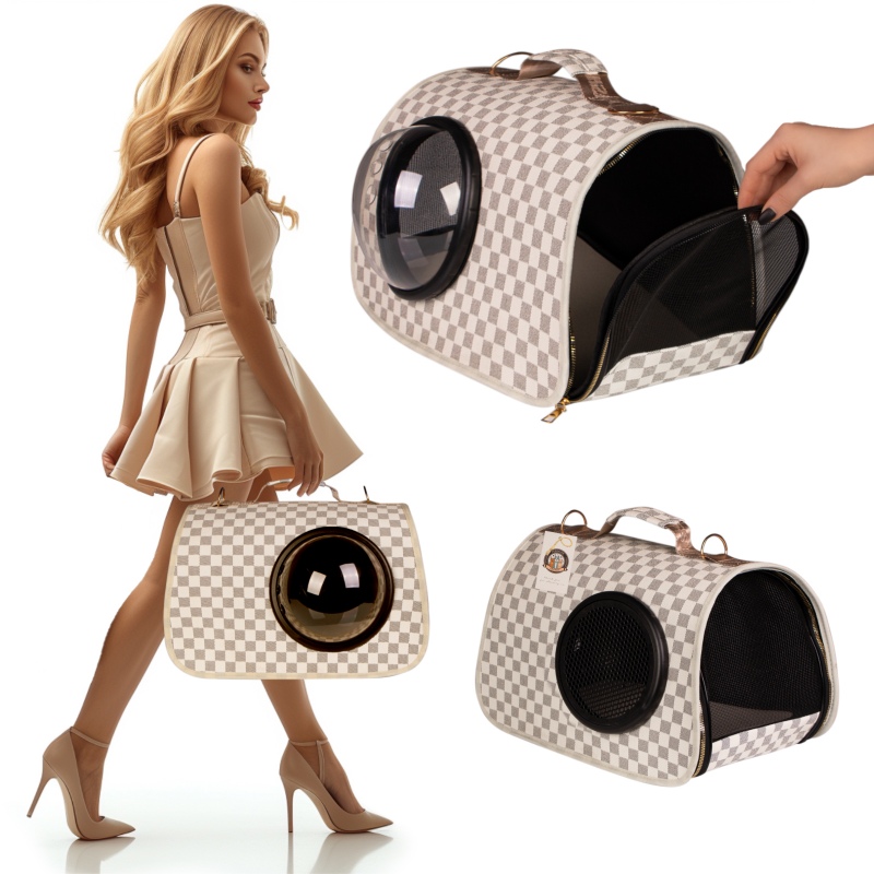 Furrever Friends Glamour Ufo pet carrier