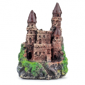 Castillo decorativo para acuarios 13cm