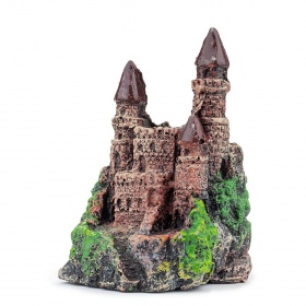 Happet aquarium decoration castle 13cm