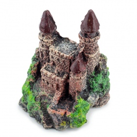 Happet aquarium decoration castle 13cm