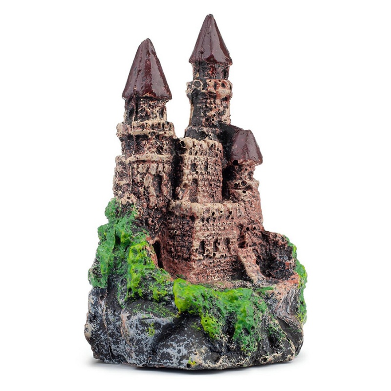 Happet aquariumdecoratie kasteel 13 cm