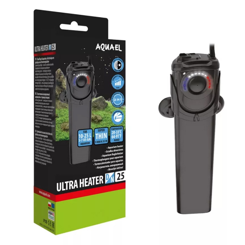 Aquael Ultra Heater D&N 25W