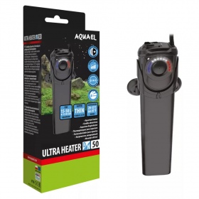 Aquael Ultra Heater D&N 50W - aquarium heater