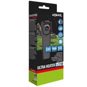 Aquael Ultra Heater D&N 50W - aquarium heater