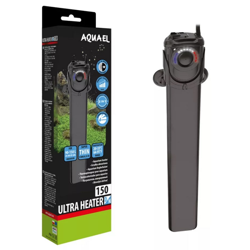 Aquael Ultra Heater D&N 150W for aquariums