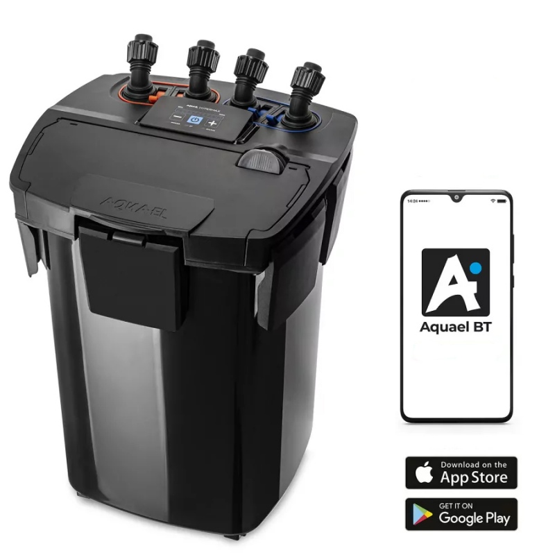 Aquael Hypermax BT 4500 Canister Filter