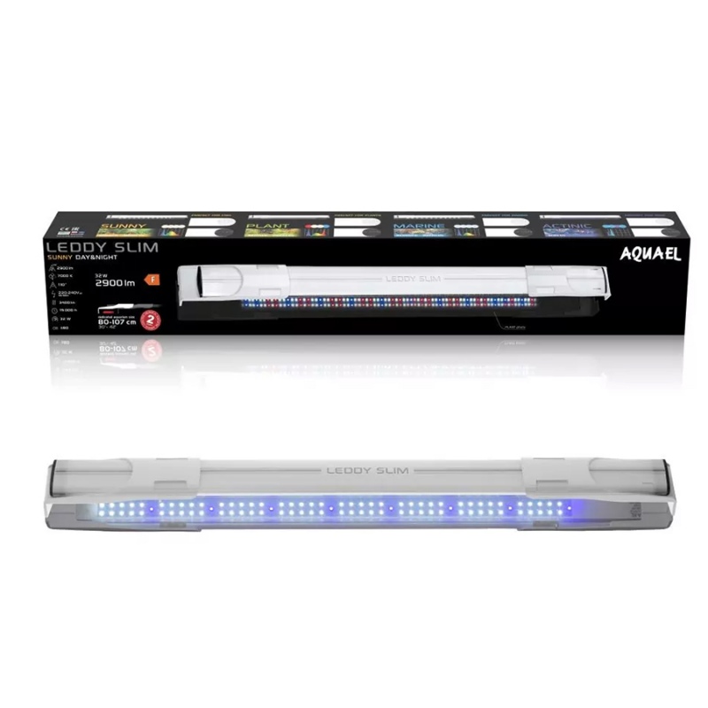 Lámpara LED Aquael Leddy Slim 32W