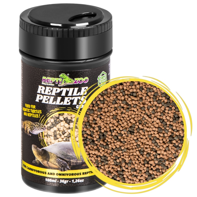 Repti-Zoo Pellets für Reptilien 100ml