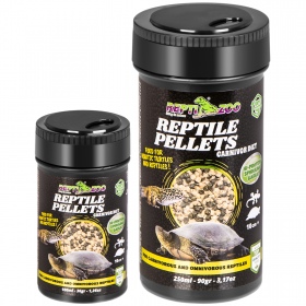 Repti-Zoo Reptilų granulės 250ml