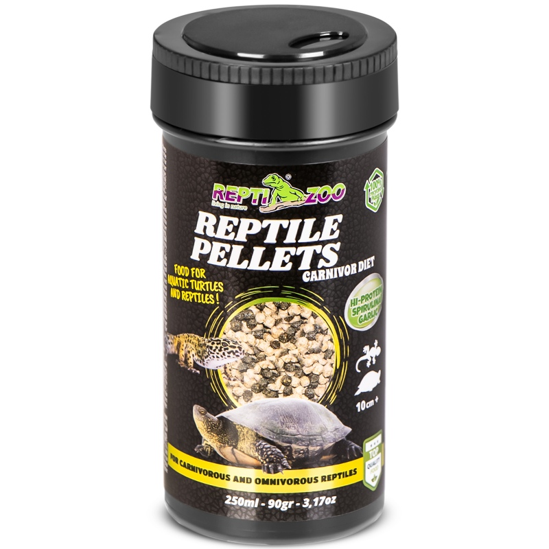 Repti-Zoo Reptilų granulės 250ml