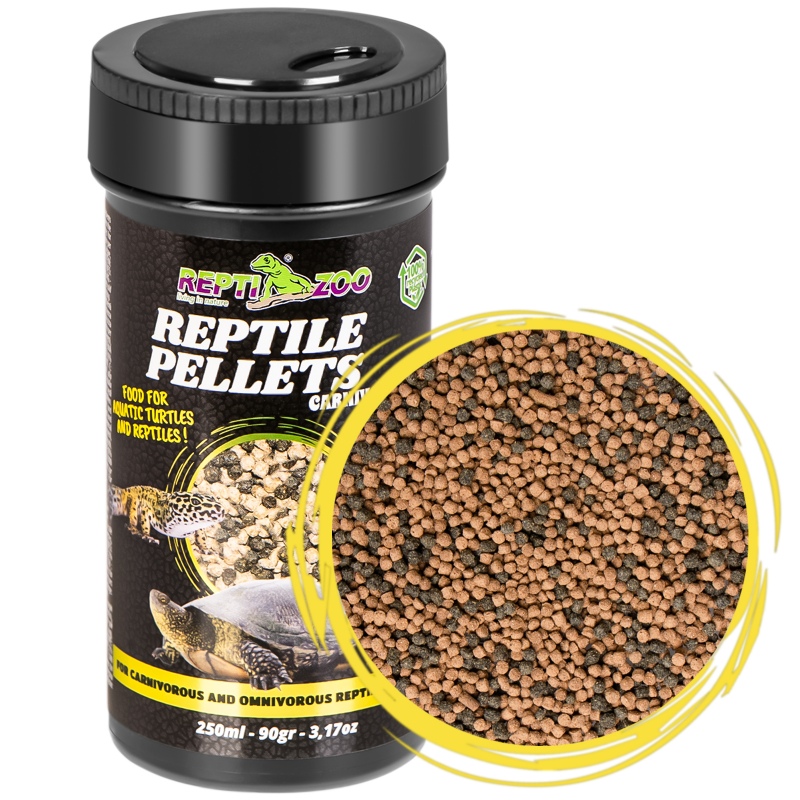 Repti-Zoo Pellet per Rettili 250ml