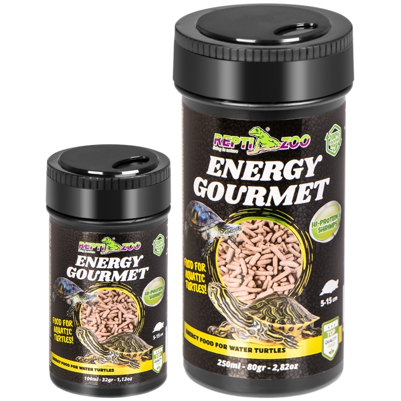 Repti-Zoo Energy Gourmet Turtle Food