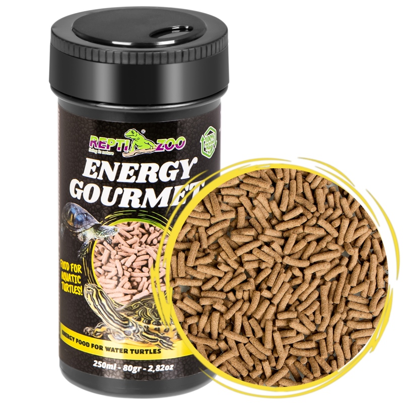 Repti-Zoo Energy Gourmet Turtle Food