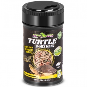 Repti-Zoo Menú 3-Mix Turtle 100ml