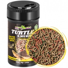 Repti-Zoo Turtle 3-Mix Menu 100ml - krmivo