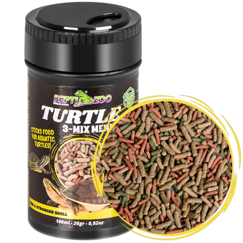 Repti-Zoo Turtle Mix 100ml - Futter für Schildkröten