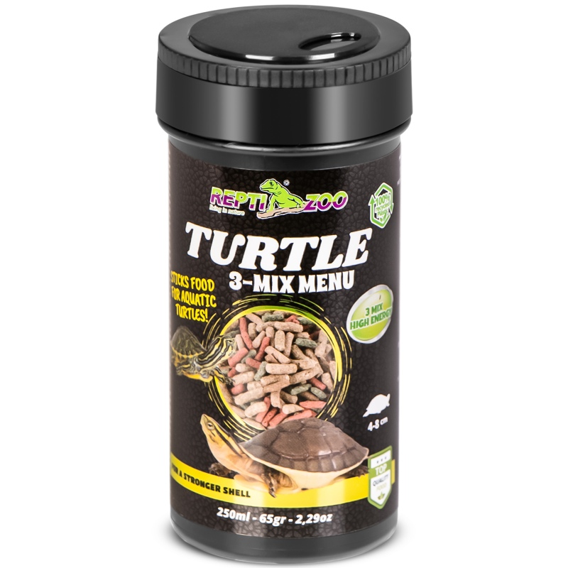 Repti-Zoo 3-Mix Menü für Schildkröten - 250ml