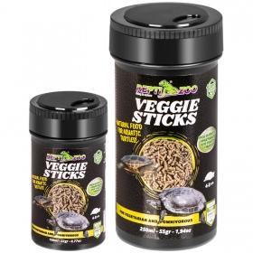 Repti-Zoo Veggie Sticks 100ml para tartarugas