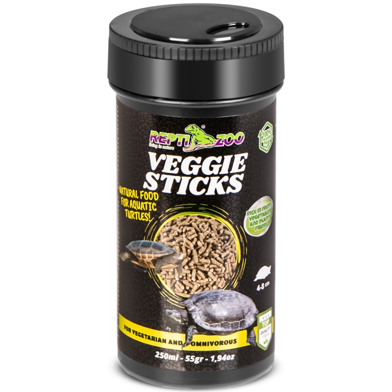 Корм для черепах Repti-Zoo Veggie Sticks 250ml