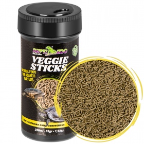 Repti-Zoo Veggie Sticks 250ml for skilpadder