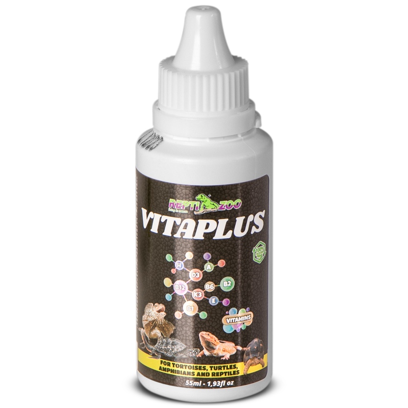 Repti-Zoo Vitaplus 55ml per rettili e anfibi