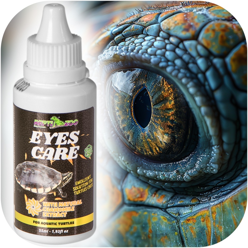 Repti-Zoo Eyes Care 55ml - Silmade hooldus