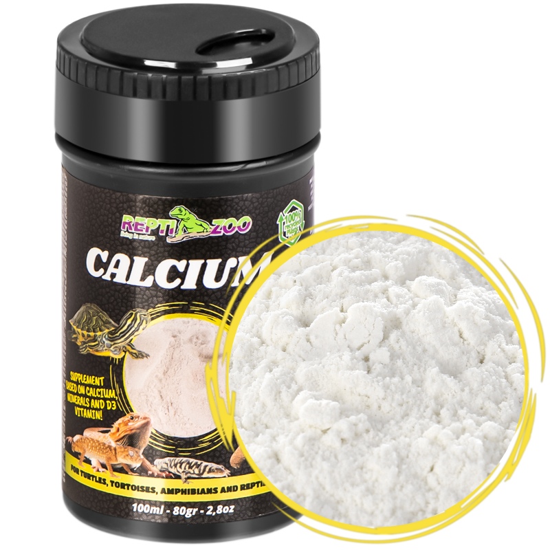 Repti-Zoo Calcium + D3 100ml