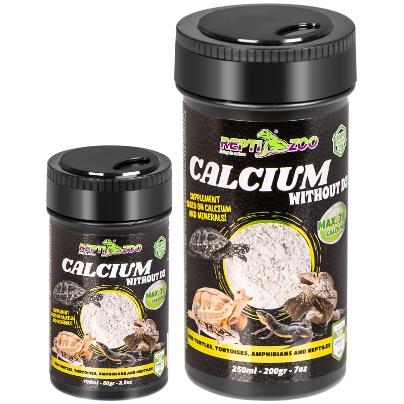 Repti-Zoo Calcium ohne D3 für Reptilien 100ml