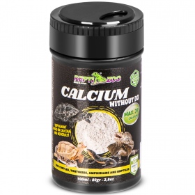 Repti-Zoo Calcium 100ml - No D3