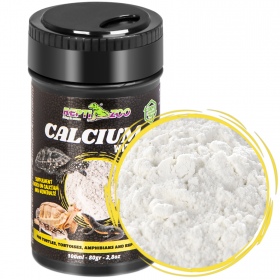 Repti-Zoo Calcium 100ml - No D3