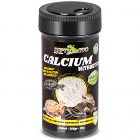 Repti-Zoo Calcium without D3 - 250ml