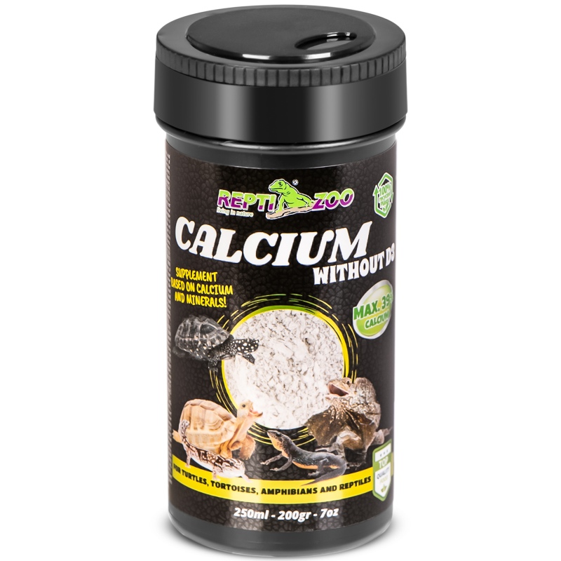 Repti-Zoo Calcium ohne D3 – 250ml Kalk für Reptilien