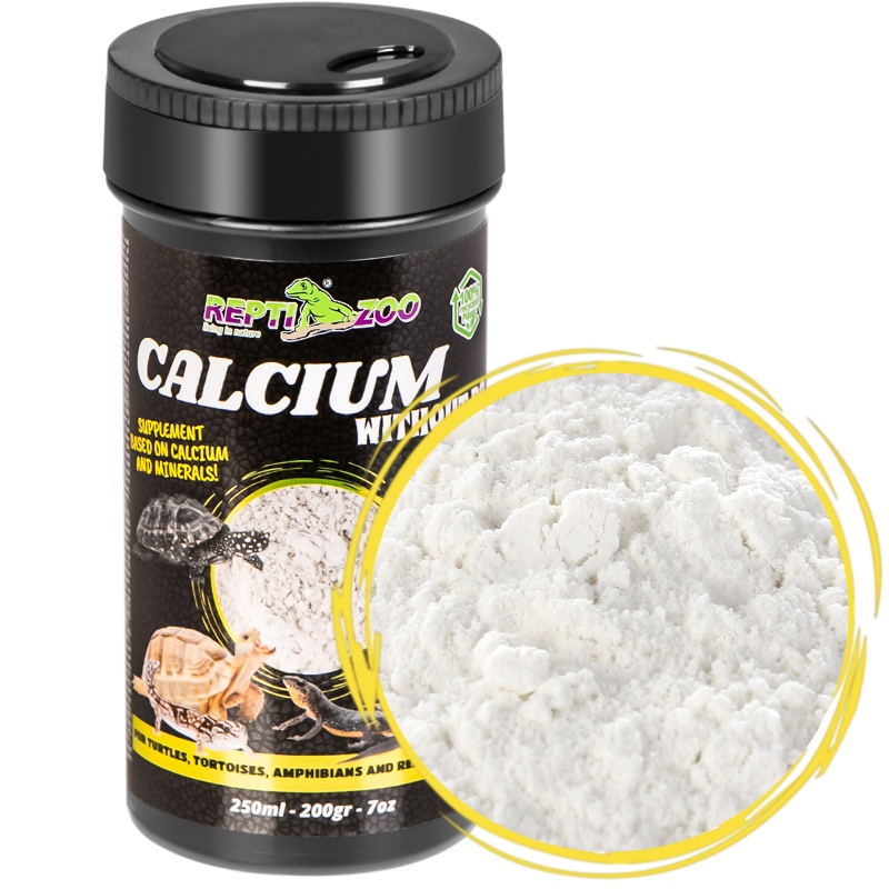 Repti-Zoo Calcium ohne D3 – 250ml Kalk für Reptilien