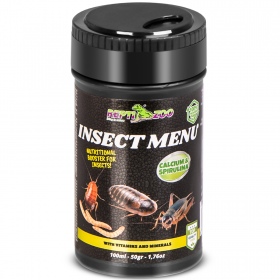 Repti-Zoo Insect Menu 100ml