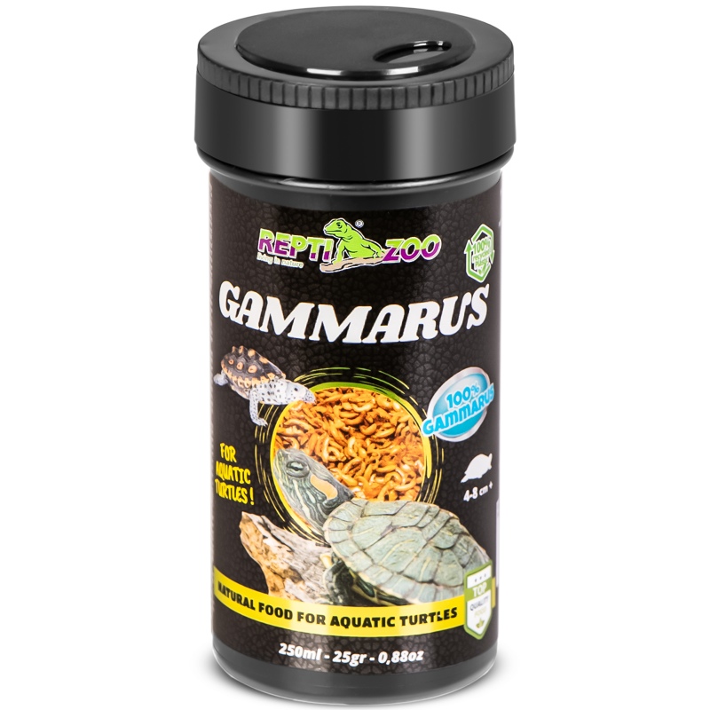 Repti-Zoo Gammarus 250ml toiduks roomajatele