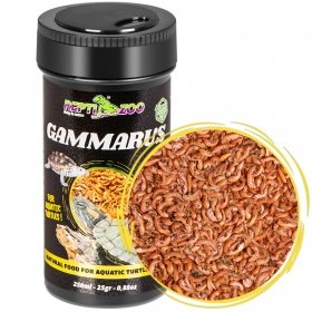 Repti-Zoo Gammarus 250ml - alimento natural