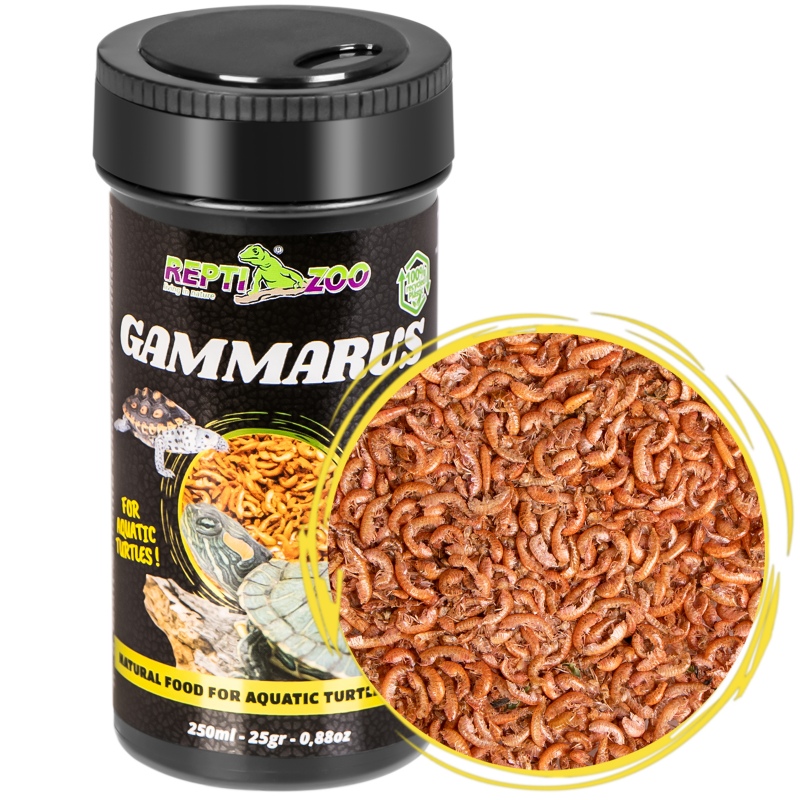 Repti-Zoo Gammarus 250ml toiduks roomajatele