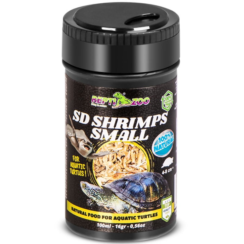 Repti-Zoo Semi Dry Shrimps S packaging